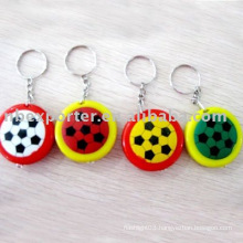 BT-1009 promotion ball led plastic keychain